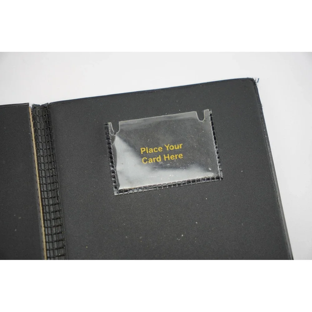 Salt Life‎ Food Shack American Express Car Holder Check Book Black